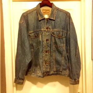 AUTHENTIC JORDACHE, 1980'S JEAN JACKET
